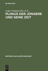 book Plinius der Jüngere und seine Zeit