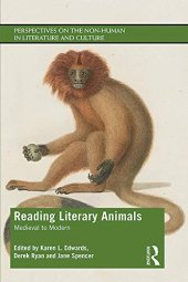 book Reading Literary Animals: Medieval to Modern