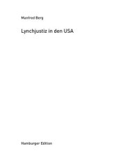 book Lynchjustiz in den USA