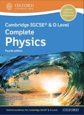 book Cambridge IGCSE® & O Level Complete Physics Student Book Fourth Edition