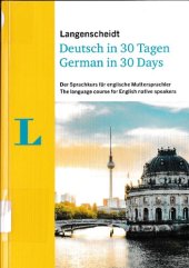 book Langenscheidt Deutsch in 30 Tagen Langenscheidt (Langenscheidt Language Courses) (English and German Edition)