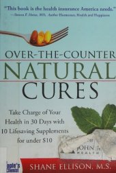 book Orthomolecular Medicine : Over the Counter Natural Cures