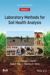 book Laboratory Methods for Soil Health Analysis