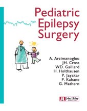 book Pediatric Epilepsy Surgery