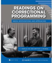 book Readings on Correctional Programming: Needs, Interventions, and Approaches