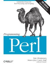 book Programming Perl: Unmatched Power for Text Processing and Scripting