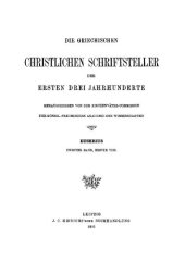 book Eusebius Werke. Band 2, Teil 1. Die Kirchengeschichte. Die Lateinische Übersetzung des Rufinus. Die Bücher I bis V