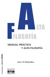 book Manual práctico y alta filosofía