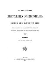 book Eusebius Werke. Band 2. Die Kirchengeschichte. Teil 3: Einleitungen, Übersichten und Register