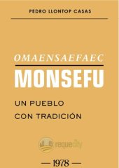 book Omænsæfæc/ Monsefú, un pueblo con tradición (Chiclayo, Lambayeque)