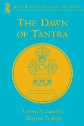 book The Dawn of Tantra