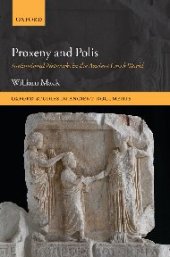 book Proxeny and Polis: Institutional Networks in the Ancient Greek World