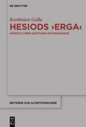 book Hesiods >Erga