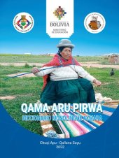 book Qama aru pirwa/ Diccionario monolingüe aimara (Aymara)