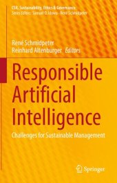 book Responsible Artificial Intelligence: Challenges for Sustainable Management