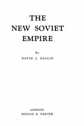 book The New Soviet Empire