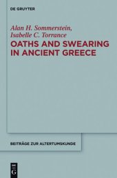 book Oaths and Swearing in Ancient Greece