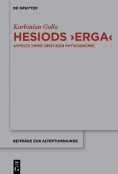 book Hesiods >Erga