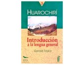 book Introducción a la Lengua General [familia quechua]