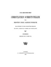 book Eusebius Werke. Band 7, Teil 2. Die Chronik des Hieronymus. Hieronymi Chronicon. Lesarten der Handschriften und Quellenkritischer Apparat zur Chronik