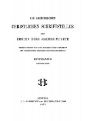 book Epiphanius Band 3: Panarion haer. 65-80. De fide