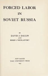 book Forced Labor in Soviet Russia