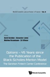 book Options - 45 Years Since the Publication of the Black-Scholes-Merton Model: The Gershon Fintech Center Conference