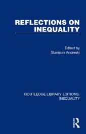 book Reflections on Inequality