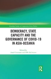 book Democracy, State Capacity and the Governance of COVID-19 in Asia-Oceania