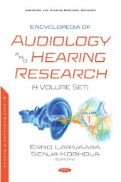 book Encyclopedia of Audiology and Hearing Research (4 Volume Set)