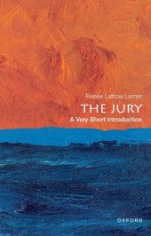 book The Jury: A Very Short Introduction