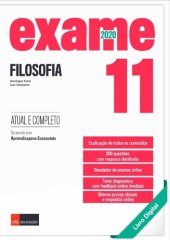 book Exame 11 : filosofia, 11º ano