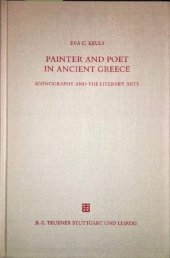 book Painter and Poet in Ancient Greece: Iconography and the Literary Arts