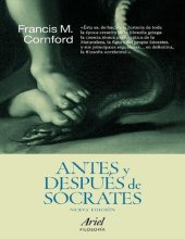 book Antes y después de Sócrates