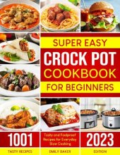 book Super-Easy Crock Pot Cookbook for Beginners