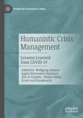 book Humanistic Crisis Management: Lessons Learned from COVID-19