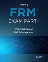 book FRM Part 1 - Foundations of Risk Management (2023)