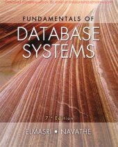 book Fundamentals of Database Systems