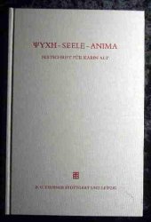 book Psyche - Seele - anima: Festschrift für Karin Alt