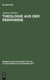 book Theologie aus der Peripherie: Die gespaltene Koordination im Biblischen Hebräisch