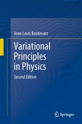 book Variational Principles in Physics