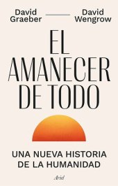 book El amanecer de todo