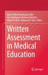 book Written Assessment in Medical Education