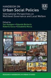 book Handbook on Urban Social Policies: International Perspectives on Multilevel Governance and Local Welfare (Research Handbooks in Urban Studies series)