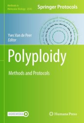 book Polyploidy: Methods and Protocols