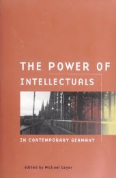 book Power of Intellectuals in Contemporary Germany