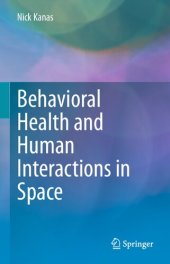 book Behavioral Health and Human Interactions in Space