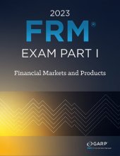 book FRM Part 1 - Financial Markets and Products (2023)