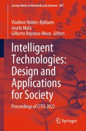 book Intelligent Technologies: Design and Applications for Society: Proceedings of CITIS 2022