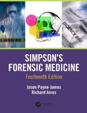 book Simpson's Forensic Medicine